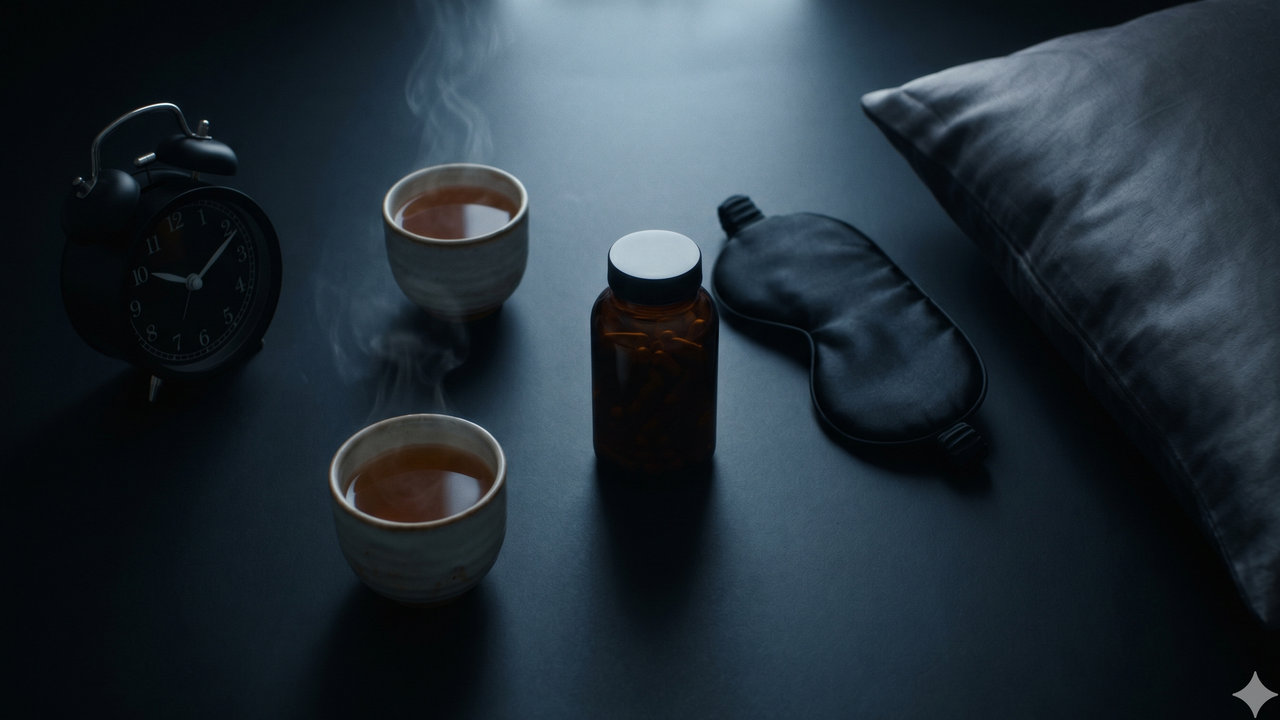 【徹底比較】男性の睡眠グッズ完全ガイド｜サプリ・寝具・アイマスクのおすすめ